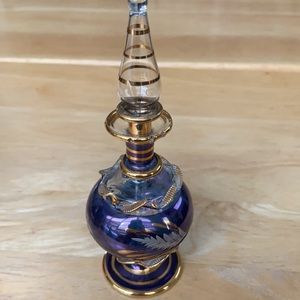 Murano Glass Perfume Bottle / dabber